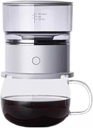 Coffee Machine Drip Coffee Maker Portable Pot Smart Auto Machine for Home