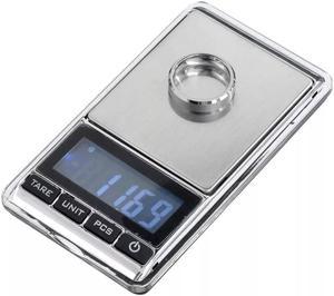 Digital Scale 500g/0.01g Portable Pocket Mini LCD Balance Weight Scale