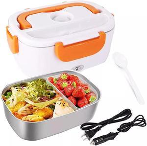 Electric Lunch Box for Car and Home Portable Food Warmer Heater