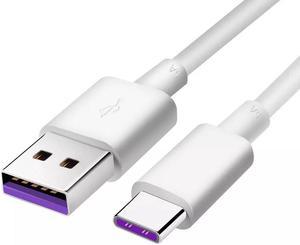 USB-C 5A Super Fast Charging Cable USB 3.1 Type C Quick Charger Sync Data Wire