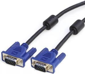 10ft 3m 15-PIN Male to Male VGA Cable Cord Wire for PC HDTV TV