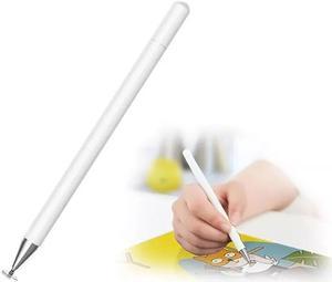 Universal Capacitive Touch Screen Pen For All Tablet Smart Phone Stylus White