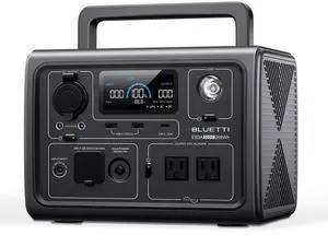 BLUETTI EB3A Portable Generator,600W Solar Generator, 268Wh LiFePO4 Power Station for Camping, Home Use, Emergency