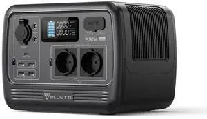 BLUETTI PS54 700W 537Wh Portable Power Station Solar Generator Camping Fishing