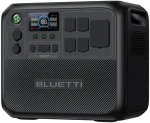 BLUETTI AC200L Portable Generator, 2048Wh Generator for Home Use, 3600W Lifting Power, 2400W Pottable Generator for Camping, 45 Mins to 80% Recharge