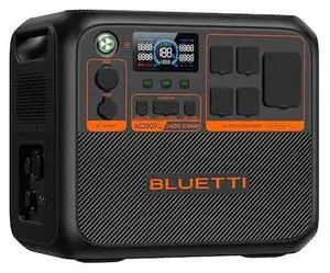 BLUETTI Premium Series AC200PL 2304Wh 2400 -Watts Portable Power Station