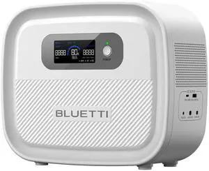 BLUETTI CPAP Battery Backup X60, 614Wh Power Bank for CPAP Machine ResMed Airsense 10, Airsense 11, Airmini, Aircurve 10, S9, Dreamstation, CPAP Battery for Camping, Emergency Power