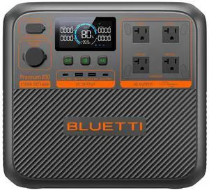 BLUETTI Premium 200 V2 Portable Power Station, 6000+ Cycle Life, Long-Lasting Battery for Home Backup & Off-Grid Use