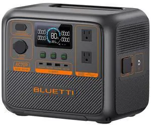 BLUETTI AC70P Portable Power Station | 1000W 864Wh, Everyday Use