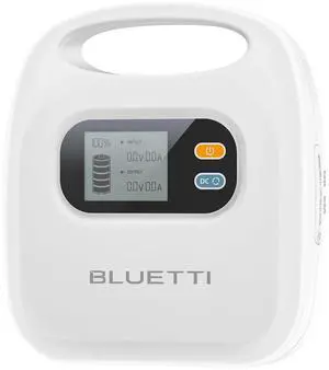 BLUETTI CPAP Battery Backup X30, 297Wh Power Bank for CPAP Machine Resmed AirMini, AirCurve 10, S9, Airsense 10, Airsense 11, Dreamstation, CPAP Battery for Camping,Home Backup,Emergency Power