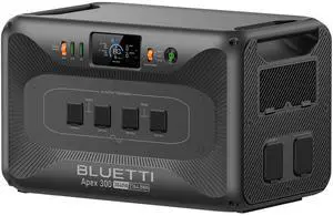 BLUETTI Apex 300 Portable Power Station, 2764.8Wh LiFePO4 Battery, 3840W Max AC Output, Expandable for Home Backup, RV & Off-Grid