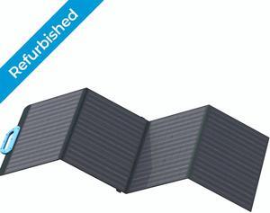 Bluetti 200W Portable Solar Panel for Power Station,Foldable Solar Charger with Adjustable Kickstand, for Outdoor Camping,RV,off Grid System,Used,Certified Reconditioned