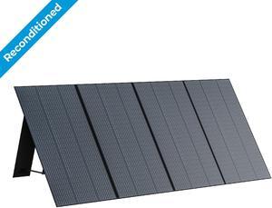 Bluetti 350W Portable Solar Panel for Power Station,Foldable Solar Charger with Adjustable Kickstand, for Outdoor Camping,RV,off Grid System,Used,Certified Reconditioned