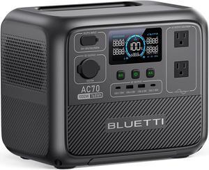BLUETTI AC200L Portable Generator, 2048Wh Generator for Home Use, 3600W  Lifting Power, 2400W Pottable Generator for Camping, 45 Mins to 80% Recharge  