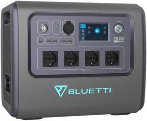 [Clearance] BLUETTI EB200 2000W Power Station Solar Generator For Hunting Camping Off-Grid