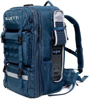 BLUETTI Handsfree 2 Power Station Backpack,512Wh 700W LiFePO4 Solar Generator W/60L Backpack, Solar Compatible for Outdoor Adventures