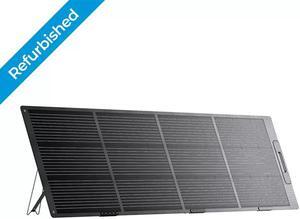 BLUETTI 220W Foldable Solar Panel for Portable Power Stations EB3A/EB55/EB70S/AC2A/AC70/AC180/AC200L/AC200MAX/AC300, PV220 Solar Power Backup for Off-Grid Outdoor Camping