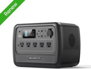 BLUETTI PS72 700W Portable Power Station, 716Wh LiFePO4 Battery, Solar Generator for Home Backup, Off-Grid Living & Camping