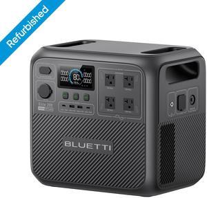 BLUETTI Elite 200 V2 Portable Power Station, 2073.6Wh LiFePO4 Battery, 4 AC Outlets (2600W/3900W Surge), Solar Generator for Camping, Off-Grid, Power Outages