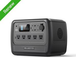 BLUETTI PS72 700W Portable Power Station, 716Wh LiFePO4 Power Station, Best Solar Generator for Home Backup, Off-Grid Living, Camping
