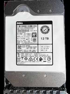 Dell 0F29535 12TB SAS Hard Disk Drives 12G 3.5", SAS 7200RPM