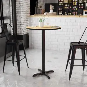 30RD NA Laminate Table-X-Base