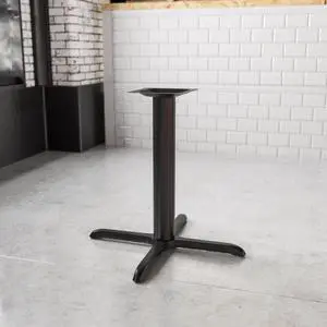 Black 33x33 Table HT X-Base