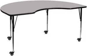 48x72 KDNY Grey Activity Table