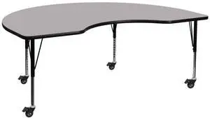 48x72 KDNY Grey Activity Table