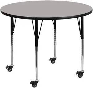 48 RND Grey Activity Table