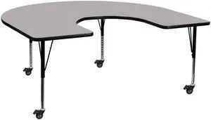 60x66 HRSE Grey Activity Table