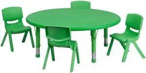 45RD Green Activity Table Set