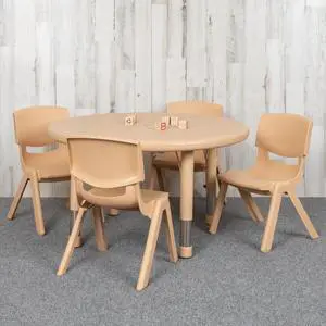 33RD Natural Kids Table Set