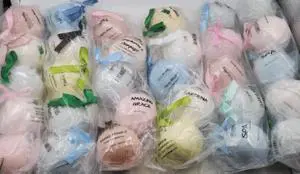 Spa Pure Assorted Bath Bomb Fizzies for Kids with Toys Inside, USA Made, Individually Wrapped (30 Count) Pack of 1