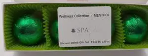 Spa Pure Shower Steamers: Wellness Collection Eucalyptus Menthol Aromatherapy Shower Steamers Handmade in USA with Essential Oils (4 Pack)
