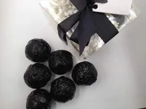 Spa Pure DRAKKAR Noir Type - For Men GIFT SET with 6 Bath Bomb Fizzies, Natural, Organic, made with Shea, Mango & Cocoa Butter, Ultra Moisturizing, Great for Dry Skin, All Skin Types