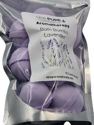 Comforting Coconut Milk Bath Bombs, USA Made with Shea Butter, for a Luxurious At Home Spa Bath (10 Count) Pack of 1 (Bubble Gum)