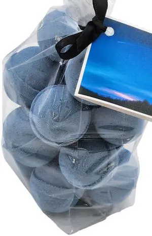 Spa Pure Beneath The Stars Bath Bombs - Made in USA with Shea Butter, Ultra-Moisturizing, great for dry skin (14 Count) Pack of 1