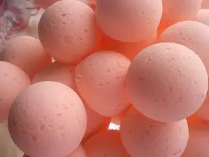 Spa Pure CLEMENTINE Bath Bombs - 14 Bath Fizzies with Shea Butter, Ultra Moisturizing ..Great for Dry Skin (Clementine)
