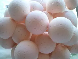 SpaPure COTTON CANDY Bath Bomb - 14 Bath Fizzies with Shea Butter, Ultra Moisturizing ...Great for Dry Skin (Cotton Candy FBA)