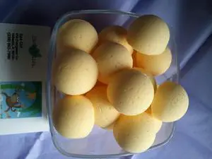 Spa Pure MONKEY FARTS Bath Bombs - 14 Bath Fizzies with Shea Butter - Ultra Moisturizing & Best for All Skin Types - Each of 1 oz - (14 Count in Pack of 1)