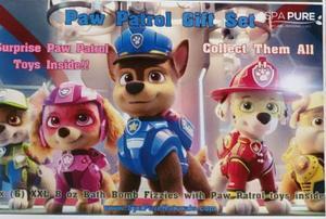 Bath Bomb Fizzies with Surprise: Paws Patrol Toys Inside Bath Bombs, Huge Balls (5 oz) Safe, Great for Bubble Baths, Perfect for Little Girls and Boys (12 Count) Pack of 1
