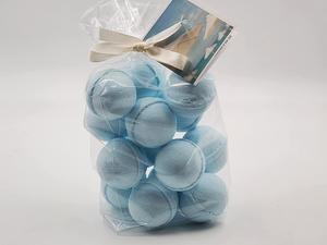 Spa Pure Cool Water Bath Bomb Fizzies Made in USA with Shea Butter, Ultra Moisturizing, Great for Dry Skin, All Skin Types, Bath Bombs for Men (14 Count) Pack of 2