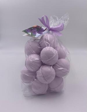 Spa Pure Lavender Vanilla Bath Bombs - Made in USA with Shea Butter - Ultra Moisturizing and Best for All Skin Types  (14 Count) Pack of 1