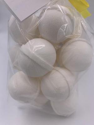 Spa Pure Caribbean Coconut Bath Bombs: USA Made with Shea Butter, Ultra Moisturizing, Great for Dry Skin, All Skin Types (14 Count) Pack of 1