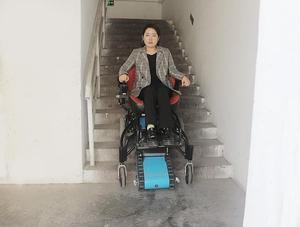 Factory Supply Electric Wheelchair for the Old and The Disabled Mobility Scooter with Joystick Low Price Powered Stair Lift