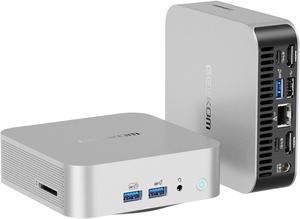 GEEKOM A8 AI Mini PC AMD Ryzen 9 8945HS Mini Computers up to 52GHz 32GB DDR5 5600MHz RAM2TB PCIe 40 SSD Windows 11 Pro Mini Desktop AMD Ryzen AIRadeon 780MWiFi 6EBT52USB48KQuad Display