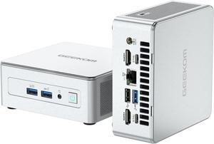 GEEKOM AE8 AI Mini PC AMD Ryzen 9 8945HS Processor Mini Computer8C16T Up to 52GHz 32GB DDR5 RAM  1TB PCIe 40 SSD Support 8K Quad Display Desktop Gaming PC USB4WIFI6EBT52Windows 11 Pro