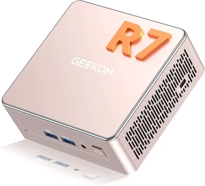 GEEKOM A5 2027 Edition Mini PC, Ryzen 7 7730U, 16GB RAM 500GB M.2 NVMe SSD GEEKOM A5 2027 Edition Mini PC, Ryzen 7 7730U, 16GB RAM 500GB M.2 NVMe SSD