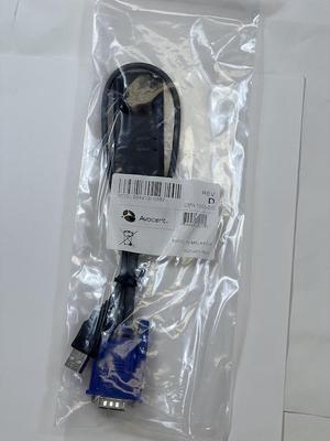 Brand New Avocent DSAVIQ-USB2 KVM Switch USB Virtual Media Module Dongle